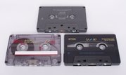Although cassette-shells can vary widely in external appearance (the lower two are more recent in style), they are all internally similar.