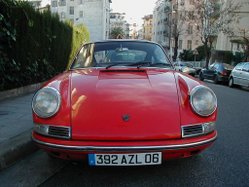The Porsche 912, a Porsche of the 1960s