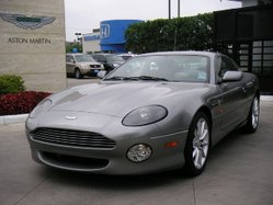 2001 Aston Martin DB7 Vantage