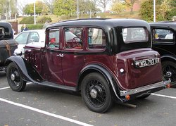 1935 Austin 12HP Ascot