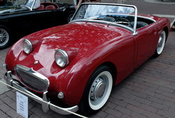 A 1960 Austin Healey Sprite