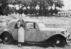 1934 Traction Avant 11CV