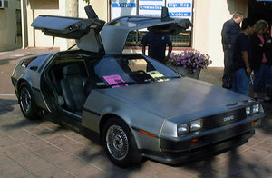 De Lorean DMC-12