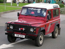 1986 Land Rover Defender 90