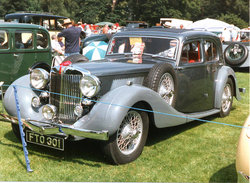 1938 MG WA