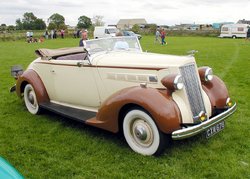 Packard 120 car of 1936
