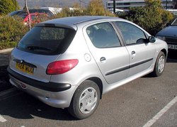 1999 Peugeot 206