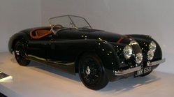 1950 Jaguar XK120 from the Ralph Lauren collection