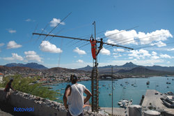 A multiband rotary directional antenna for Amateur Radio use