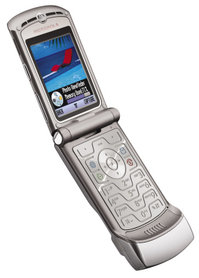 The Motorola V3 RAZR