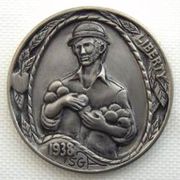 "Apple Orchard Raider"     -by Steve Adams, 2005