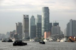 Shanghai, China's largest city