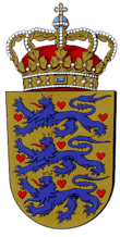 Coat of arms of Denmark