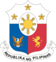 Coat of arms of the Philippines