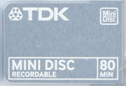 MiniDisc shutter