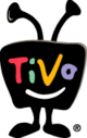 TiVo's logo, a smiling television set.