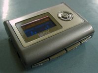 A flash-based player (iBox Mediaman)
