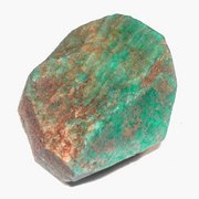 Microcline feldspar variety Amazonite from Jefferson, Colorado