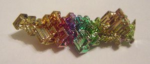 Bismuth crystal