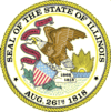 State seal of Illinois
