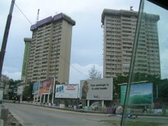 Buildings in Victoria Island