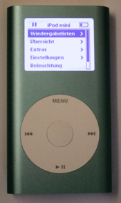 Colored iPod Minis cases are dyed following anodization, before thermal sealing