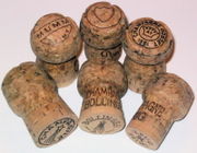Champagne corks