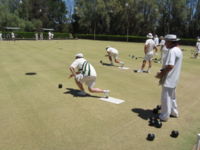 A bowls tournament in Berrigan, New South Wales, Australia.