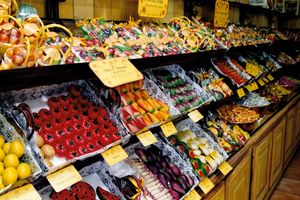 A confection selection