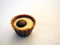 A chocolate.