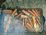 Grilling mangals and kebaps