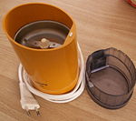 A coffeegrinder