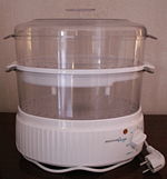 A steam cooker