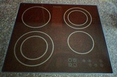 A glass-ceramic kitchen stove (2004)