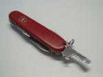 Pocket knife with bottle opener