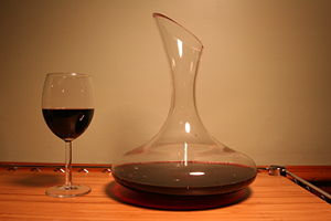 Wine decanter