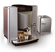 Super automatic with fresh frothed milk