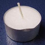 A tealight.