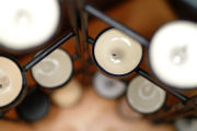 Decorative tealights