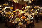 A wide array of light fixtures