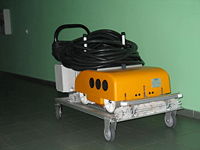 Weda B480 automated pool cleaner