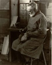 A Shaker box-maker (Pittsfield, Massachusetts, 1935)