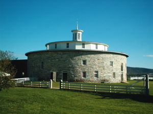 Shaker barn, Hancock, Massachusetts, 2004
