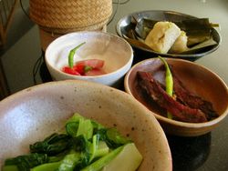 A Lao meal