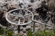Trivet, 19th century replica