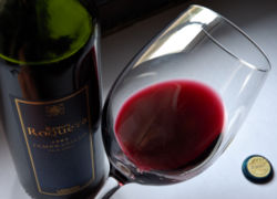 Judging colour is the first step in tasting a wine