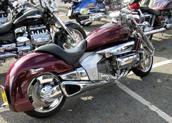 The 1832cc Honda Rune motorcycle