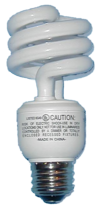 Compact Fluorescent Lightbulb