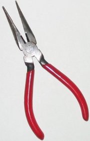 Needle nose pliers