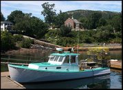 Lobster boat